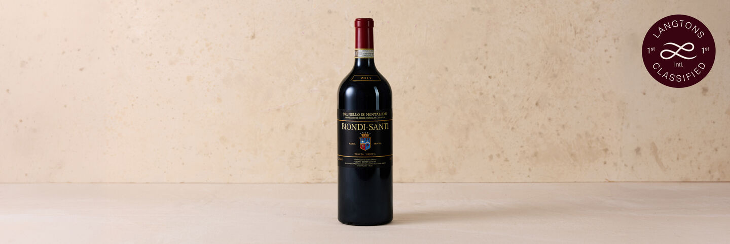 BIONDI SANTI Tenuta Greppo, Brunello di Montalcino DOCG